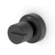 Acabamento para Registro de Gaveta e Pressão Base Docol 1/2 3/4 1 Singles One Matte Black Roca - 0481098f-1fe9-4436-a555-000bff4562c0