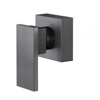 Acabamento para Registro de Gaveta e Pressão Docolbase New Edge 1/2