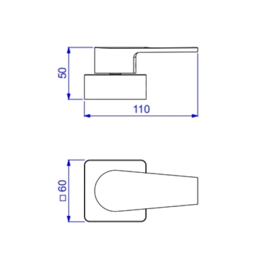 Acabamento Para Registro de Gaveta e Pressão Level 1/2 3/4 1 Cromado Deca - Imagem principal - 7a1394e6-371c-41be-8b87-0c575e4555da