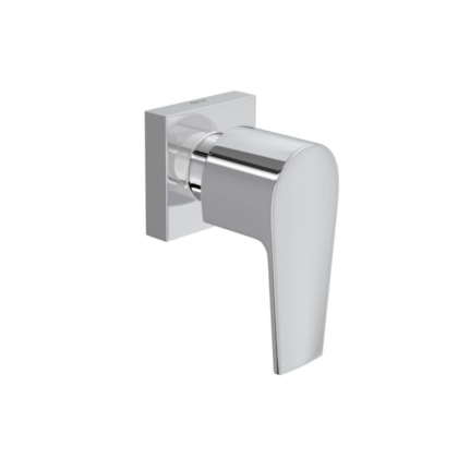 Acabamento Para Registro de Gaveta e Pressão Level 1/2 3/4 1 Cromado Deca