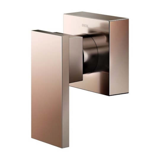 Acabamento para Registro de Gaveta e Pressão New Edge 1/2