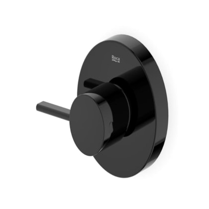 Acabamento para Registro de Gaveta e Pressão Universal 1.1/4 1.1/2 Ona Titanium Black Roca