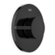 Acabamento para Registro de Gaveta e Pressão Universal 1.1/4 1.1/2 Ona Titanium Black Roca - 2aca2e7b-5652-4ab6-9ac2-e3dfda53038d