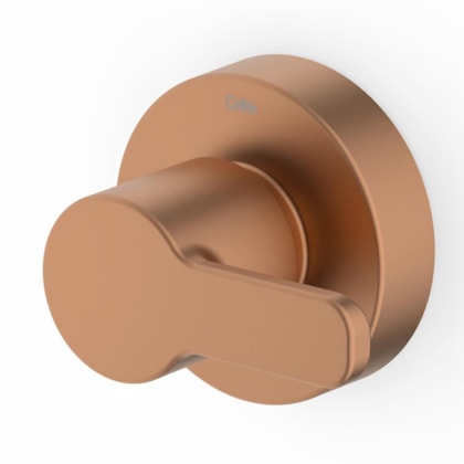 Acabamento para Registro de Gaveta e Pressão Universal 1/2 3/4 1 Design Rose Gold Matte Celite