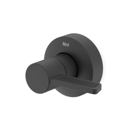 Acabamento para Registro de Gaveta e Pressão Universal 1/2 3/4 1 Logic Matte Black Roca