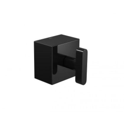 Acabamento Para Registro De Gaveta Soul 1.1/4 1.1/2 Black Noir Deca
