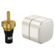 Acabamento Para Registro de Pressão 1/2 E 3/4 Quadrado Decayou Dynamic White Deca - 9d0f4d8d-e016-4f84-b451-c97556641c7d