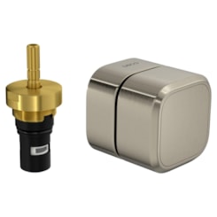 Acabamento para Registro de Pressão 1/2 e 3/4 Quadrado You Inox Deca