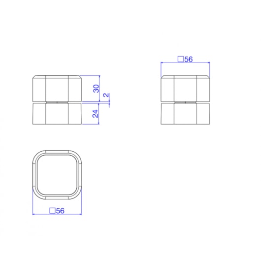 Acabamento Para Registro de Pressão Brown Matte 1/2 E 3/4 Deca - Imagem principal - c780fd29-c9b5-49cf-8aab-c8a6675f50b0