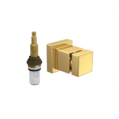 Acabamento Para Registro De Pressão Cubo 1/2