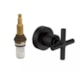 Acabamento Para Registro De Pressão Duna Clássica Black Matte Deca - a50e1f85-af63-4f7e-8b8d-8802d58b6267