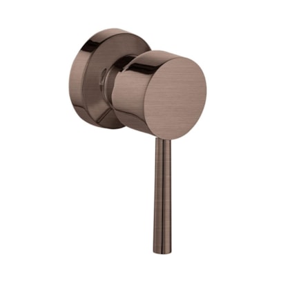 Acabamento Para Registro De Pressão E Gaveta Para Base Docol Kr467d Bronze Hera Kromma