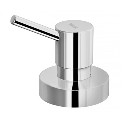 Acabamento Para Registro Docolbase 1.1/4 E1.1/2 Loggica Cromada Docol