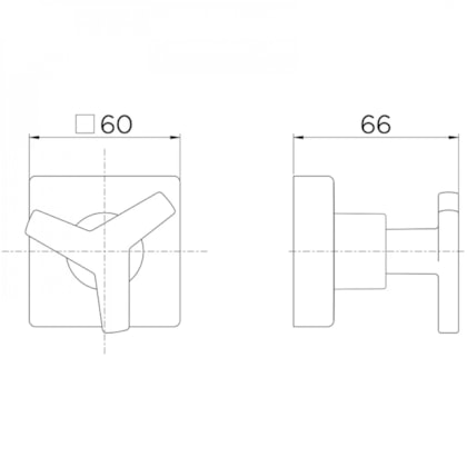 Acabamento Para Registro DocolBase 1/2 3/4 1 City Ouro Escovado Docol