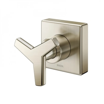 Acabamento Para Registro DocolBase 1/2 3/4 1 City Ouro Escovado Docol