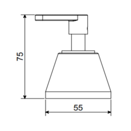 Acabamento Para Registro  Meber/ Deca/ Tigre/ Fabrimar 1/2'' 3/4'' 1'' Uni C18 Cromado Meber