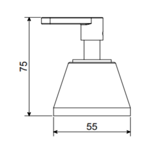 Acabamento Para Registro  Meber/ Deca/ Tigre/ Fabrimar 1/2'' 3/4'' 1'' Uni C18 Cromado Meber - Imagem principal - 72974f2b-f9e7-40db-9257-127f0b071741