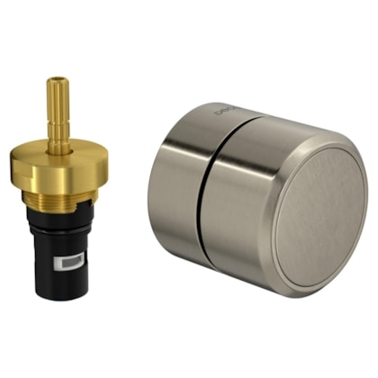Acabamento Para Registro Pres 1/2 e 3/4 Redondo You Inox Deca