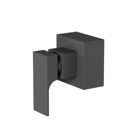 Acabamento para Registro Retta 509 3/4 BK330 Preto Fosco 1/2