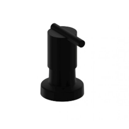 Acabamento Para Registro Universal 1/2, 3/4 E 1 Nova Gioia Black Fabrimar