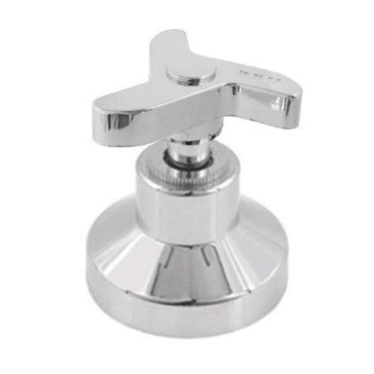 Acabamento para Registro Wind Cromado Grande Romar - Imagem principal - 75fd18ab-8440-4285-9dd7-dc8a0befaa52