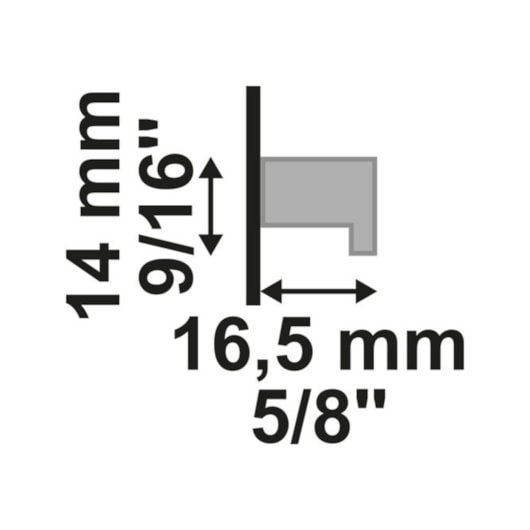 Acabamento Para Rodapé Santa Luzia Branco Frisado Com 5 Unidades 2,40m - Imagem principal - 5f2344ea-3f35-4ca6-a67c-07fea6e2dd26