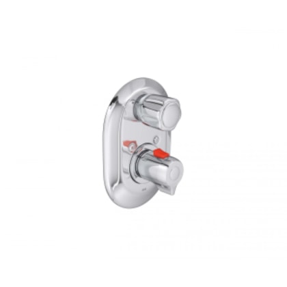 Acabamento Para Termostato Decaterm 4994 Cromado Deca