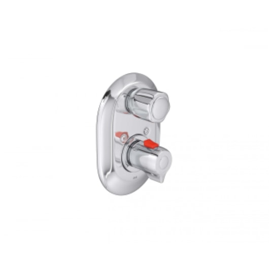 Acabamento Para Termostato Decaterm 4994 Cromado Deca - Imagem principal - 7524b86d-f5a3-4a34-91ce-78890bd164ef