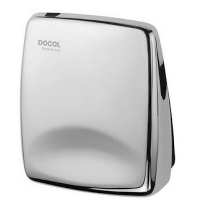 Acabamento Para Válvula De Descarga Bactéria Free Luxus Cromada Docol
