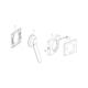Acabamento Para Válvula De Descarga De Acessibilidade Hydra Eco Conforto Cromado Deca - 1cf87c02-fecd-457b-a65e-87f73ac1ec82