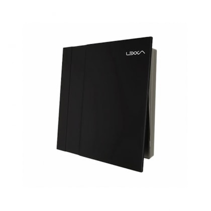 Acabamento Para Valvula De Descarga Deca e Docol Black Matte Lexxa