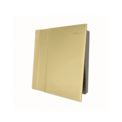 Acabamento Para Valvula De Descarga Deca e Docol Ouro Escovado Lexxa