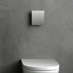 Acabamento Para Válvula De Descarga Flat Cromada Docol