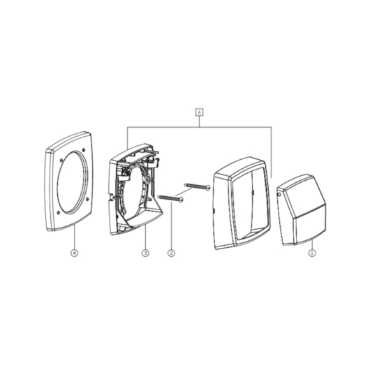 Acabamento Para Válvula De Descarga Hydra Clean 4900 Cromada Deca - Imagem principal - 80d89000-431e-4004-ad03-35403beae5d3