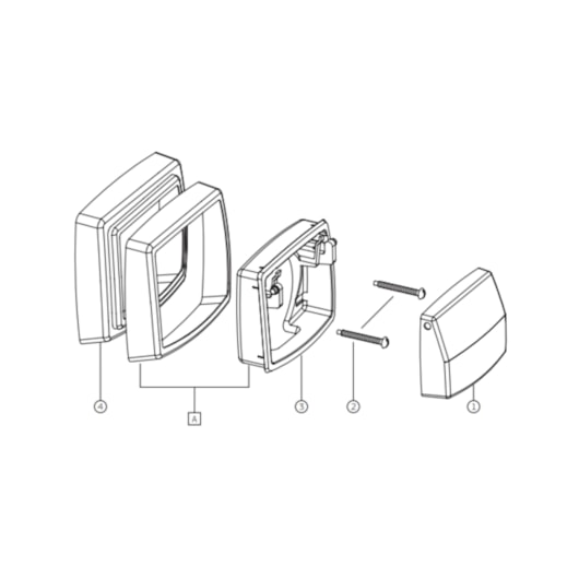 Acabamento Para Válvula De Descarga Hydra Max 4900 Cromada Deca - Imagem principal - b738d559-6bb0-4d87-87f2-eca29db20a76