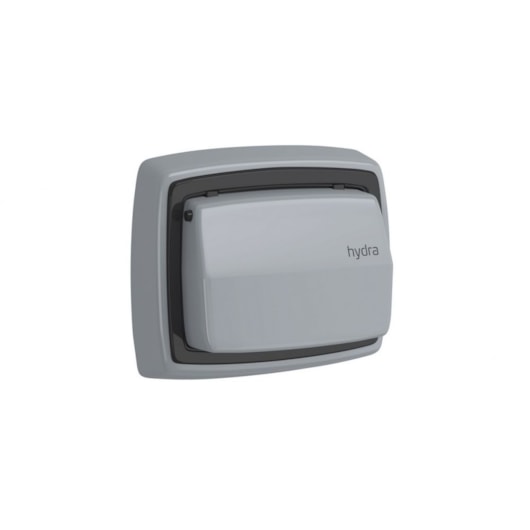 Acabamento Para Válvula De Descarga Hydra Max Cinza Deca - Imagem principal - 6af0e362-05d7-4fb6-a33d-504a101e340e