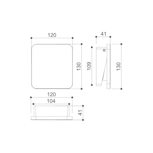 Acabamento Para Válvula De Descarga Kr120 Black Matte Kromma - Imagem principal - 143fa2f5-3800-4603-b082-76e6e280e266