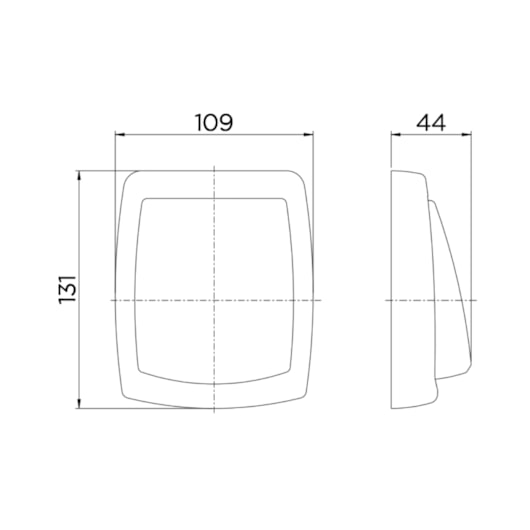 Acabamento Para Válvula De Descarga Salvágua Box Chrome Docol - Imagem principal - 2c8b6a14-498d-4655-bcca-f81a5f5620b5