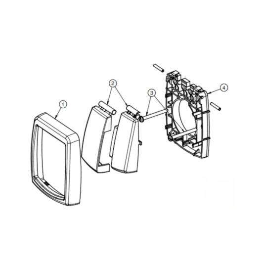 Acabamento Para Válvula De Descarga Salvágua Box Chrome Docol - Imagem principal - edd9e4db-436c-4531-bdf1-5c2ee6f7a02b