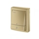 Acabamento Para Válvula De Descarga Square Salvágua Ouro Escovado Docol - bf95702f-cf4b-4f75-ab72-4def678bc390