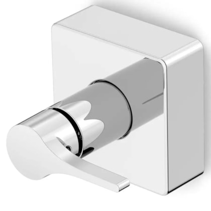 Acabamento Registro Base Deca 1.1/4, 1.1/2 Insig Cromado Roca