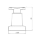 Acabamento Universal Nova Gyro 1/2, 3/4 E 1 Cromado Fabrimar - d8c1928b-96d5-441c-86d6-cf4af14a3887