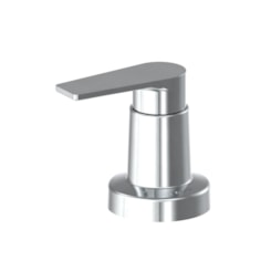 Acabamento Universal para Registro de Gaveta e Pressão Nova Loft Cromado 1 1/2 E 3/4 Fabrimar