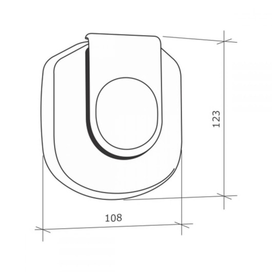 Acabamento Valvula Flux Fabrimar Cromado - Imagem principal - 23d7029f-1f71-4dbf-9458-c160cc33c0c9