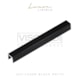 Acabamento Viscardi Para Parede Luxor 223 Black Matte Alumínio Anodizado - 245d87ae-9a86-4d0e-b7e2-b0acba6e9024