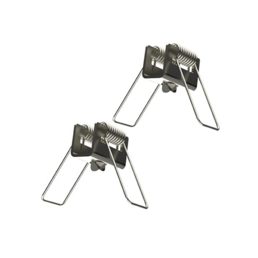 Acessório Tampa/Presilha Para Perfil   Vertex Branco Taschibra 25x17 cm - Imagem principal - d8143155-306d-4b1a-afd9-5d25f2880aad