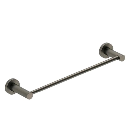 Acessório Toalheiro 30cm Grafite Escovado Drop - Imagem principal - b2fd6649-0a70-4a2a-91a0-ae20c7596ef6