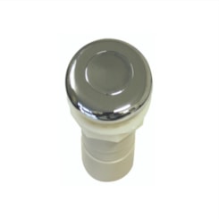 Acio Pneumatico Em Abs Cromado - Pdv Ouro Fino