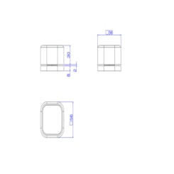 Acionamento De Mesa Torneira Quadrado Deca You Black Matte Deca