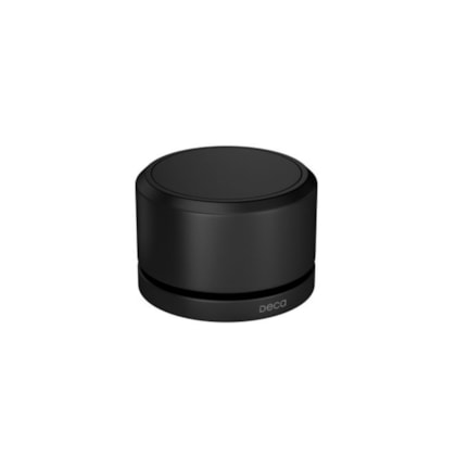 Acionamento De Mesa Torneira Redondo Deca You Black Matte Deca
